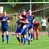Seltenheitswert: Aufsteiger FC Schlüchttal hatte nach seinem guten Start im Verlauf der Saison kaum noch Grund zum Jubel. Erst in den ...