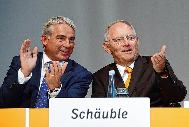 Bild 1: Der Tod von Wolfgang Schäuble bewegt die Region: Die wichtigsten Themen der Woche