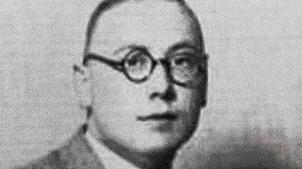 Man vermutet in ihm keinen Massenmörder: Der Mediziner und SS-Arzt Franz von Bodman (1909-1945) setzte eigenhändig Giftspritzen an ...
