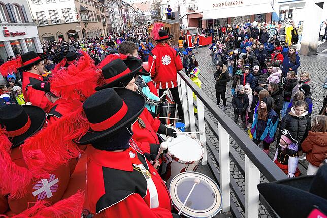 Bild 3: Die besten Bilder vom Schmutzigen Donnerstag in Donaueschingen: Kinderumzug begeistert!