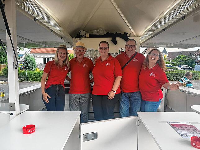 Bild 16: Die feierliche Eröffnung der Festivitäten in Hohentengen