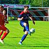 Zweifacher Torschütze: Nico Reichardt traf doppelt beim 3:0-Sieg des FC Schlüchttal in Stetten beim FC Hochrhein.