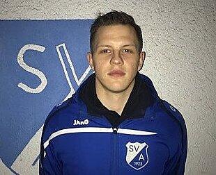 Einsatzbereit: Im Herbst kam Tomasz Ibrom (23) aus Hessen zum SV Albbruck und ist nach seiner Verletzung nun wieder fit.