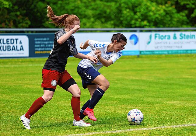 Bild 28: Die besten Bilder vom Bezirkspokalfinale der Frauen zwischen der SG Höri und Konstanz-Wollmatingen