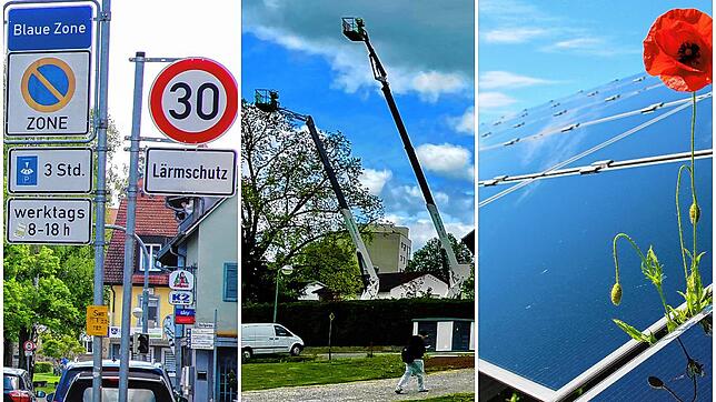 Tempo 30 flächendeckend? Wie hoch dürfen Gebäude sein? Und hat man eigentlich genügend Solarparks? Zu diesen und weiteren Fragen haben ...