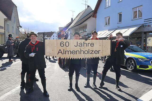 Bild 9: So war der Schmotzige Dunschtig in Gottmadingen am Nachmittag - Die schönsten Bilder!