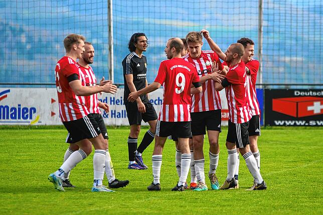 Bild 19: Spvgg. Andelsbach spielt 1:1 gegen SV 08 Laufenburg II – und wir haben Bilder!