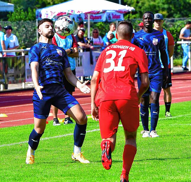 Bild 25: VfB Waldshut gewinnt das Derby beim FC Tiengen 08 mit 3:1 &ndash; und wir haben Bilder!