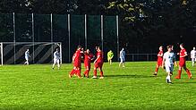 Geisingen hatte ordentlich zu jubeln. Die Partie gegen die SG Dauchingen/Weilersbach gewannen die Gäste mit 3:1.