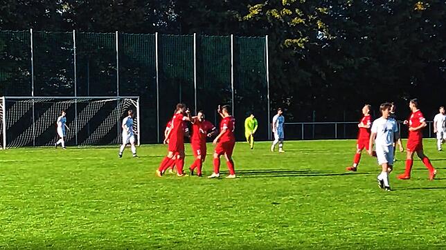 Geisingen hatte ordentlich zu jubeln. Die Partie gegen die SG Dauchingen/Weilersbach gewannen die Gäste mit 3:1.