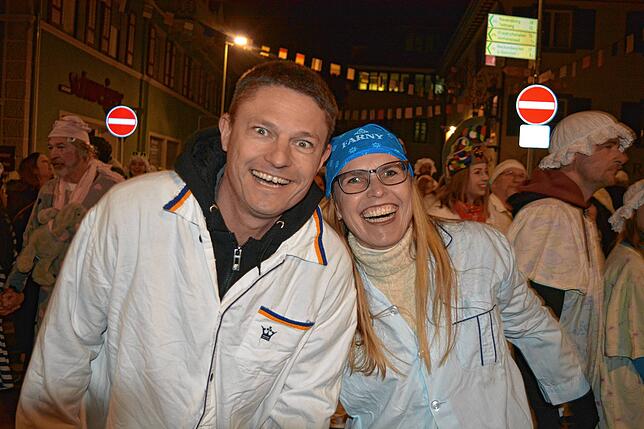 Bild 27: Die schönsten Bilder vom Hemdglonkerumzug in Markdorf