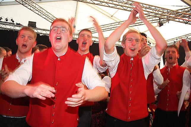 Bild 7: Bilder zum Kreiserntedankfest in Weiler - Die Preisverleihung