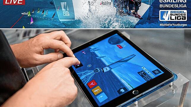 eSailing kann wahlweise auf dem Tablet und ganz mobil gespielt werden. Die Deutsche Segel-Bundesliga trägt wegen der Corona-Krise nun ...