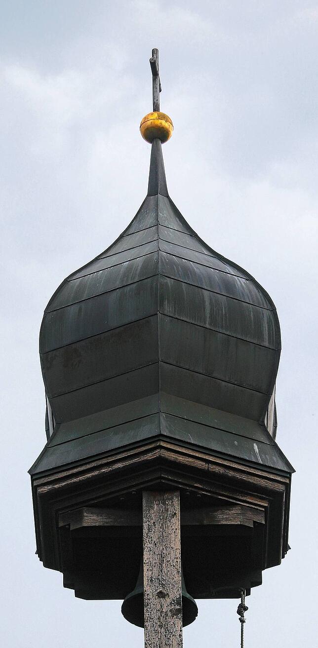 Diese markante Kuppel mit ihrer offenen Glocke sollte jeder Owinger kennen. Oder ist die Kuppel doch eher eine Kopfbedeckung?
