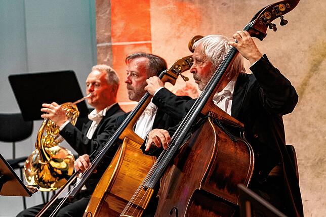 Musiker des Sinfonieorchesters Villingen-Schwenningen.