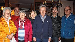 Der Schwarzwaldverein ehrt langjährige Mitglieder mit Klara Hirt (25), Willi Rohmann (50), Hildegart Hirt (25) und Doris Weber (40). ...