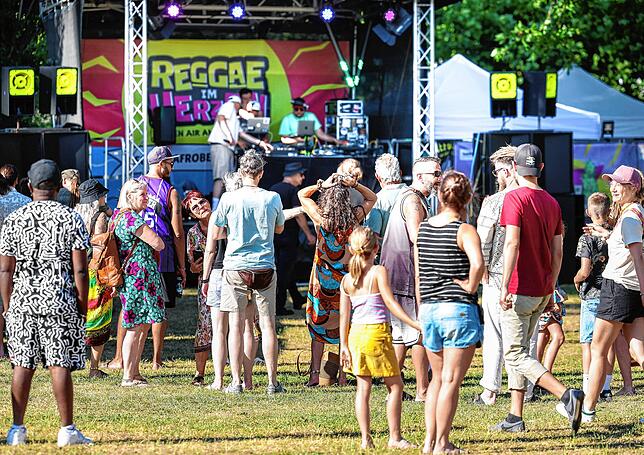 Bild 8: Open-Air-Festival Reggae im Herzen in Radolfzell begeistert hunderte Menschen