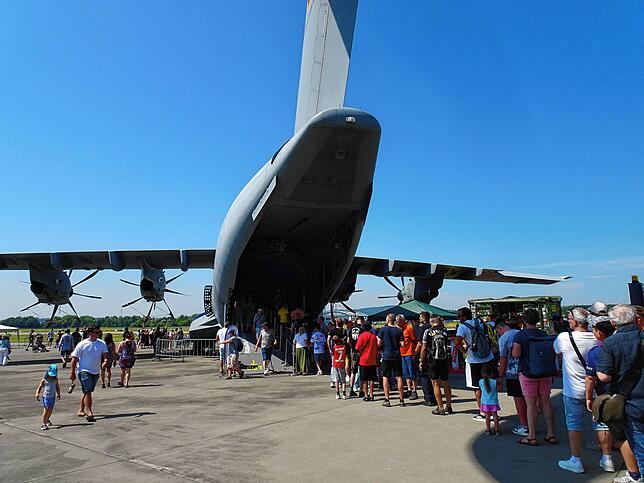 Bild 20: Bilder vom Sommerfest im Dornier Museum in Friedrichshafen