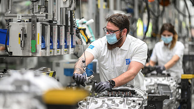Die Nachfrage nach ZF-Getrieben ist aktuell groß.