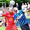 Derby am Ostermontag: Marco Weimann (links) ist mit dem FC Wallbach im Nachholspiel zu Gast bei der SG FC Wehr/Brennet und wird sich ...