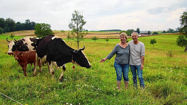Daniela und Alexander Zulic möchten gerne auf ihrem Hof bleiben. Dazu müssen sie aber 2,5 Millionen Euro auftreiben.