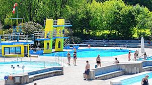 Im Freibad Rheinfelden – hier ein Bild von 2019 – gelten ab dieser Saison neue Preise. Für Erwachsene wird die Tageskarte teurer, die ...
