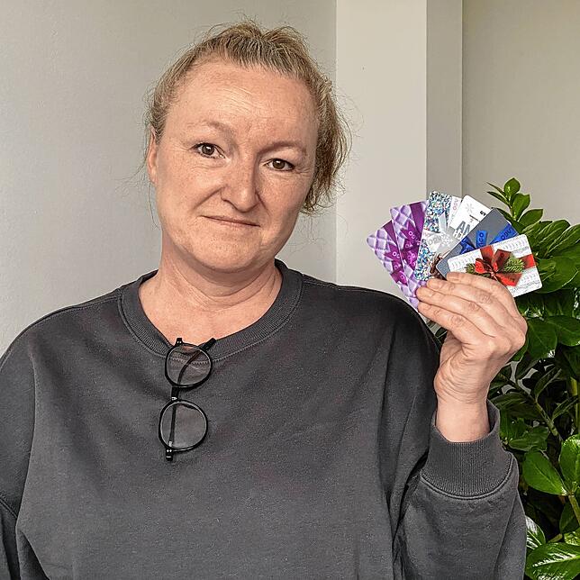 Nicole Erbs berichtet von den Problemen mit Lago-Gutscheinen. Kein Laden wollte sie annehmen. Die Kundin ist frustriert: „Ich werde nie ...