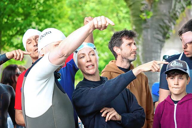 Bild 3: Galerie Swim & Run Überlingen Konstanzer Paul Nykiel siegt beim Swim & Run in Überlingen