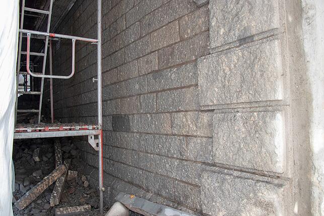Bild 9: Seit einem Jahr wird die Kolpingbrücke saniert. Eine Chronologie der Baustelle und ihre Auswirkungen auf den Verkehr