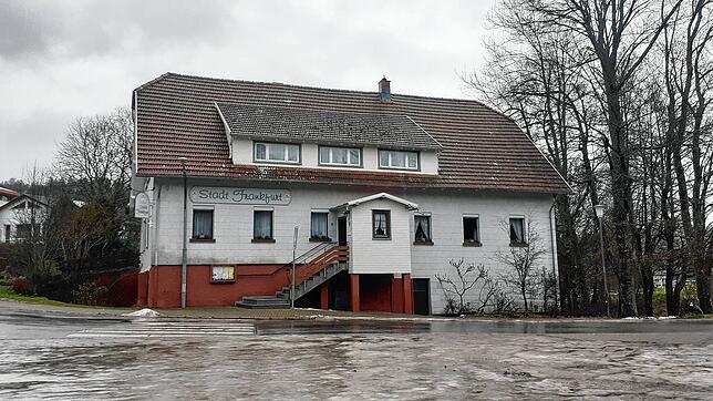 Das Gasthaus „Zur Stadt Frankfurt“ bleibt weiterhin geöffnet. Ein entsprechendes Gerücht dementierte Inhaber Wolfram Morat.