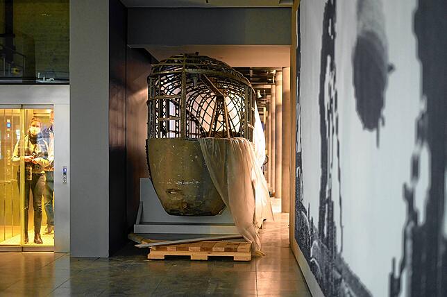 Bild 4: Hinter den Kulissen: Was im Zeppelin Museum während des Shutdowns geschieht