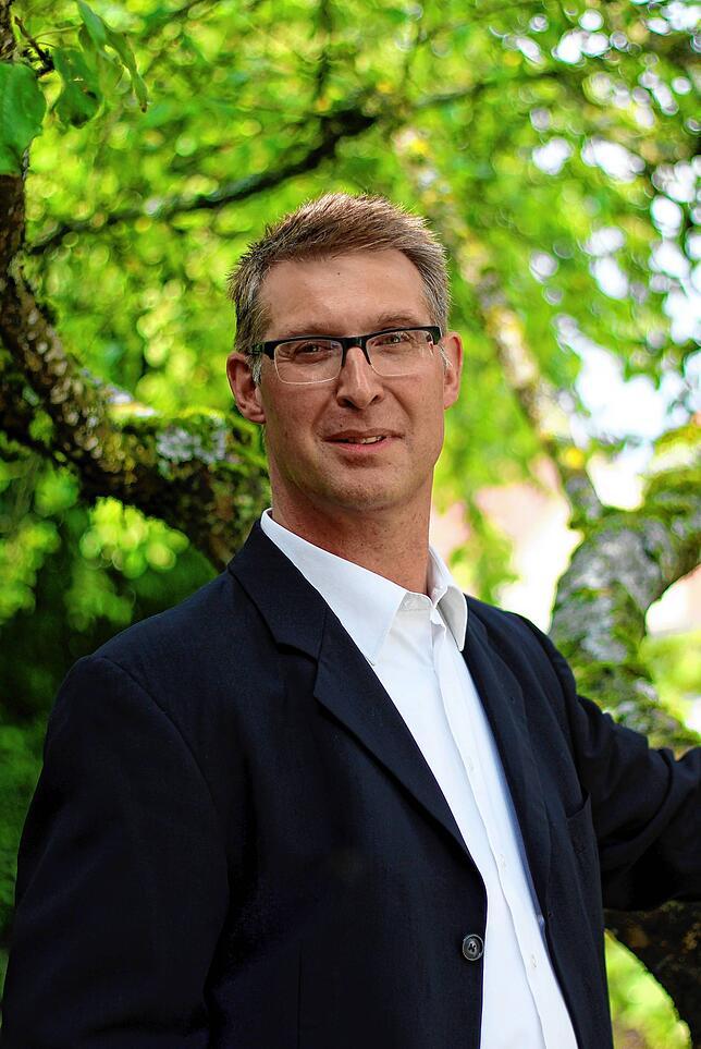 Bürgermeister Joachim Burger.
