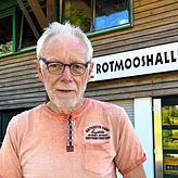 2022: Für Roland Baumgartner, ehemaliger Bürgermeister von Herrischried, ist der Bau der Rotmooshalle in seiner Amtszeit von 1988 bis ...