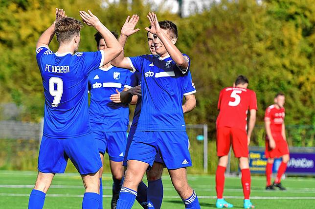 Bild 2: FC Weizen siegt 6:3 bei der Spvgg. Wutöschingen &ndash; und wir haben Bilder!