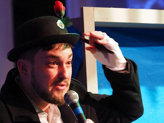Bild 2: Wie Yasin Amin zum neuen Gesicht der Konstanzer Fasnacht wurde