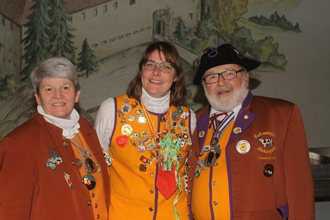 Bild 13: Bilder vom Zunftmeisterempfang zum 40. Jubiläum der Kuhsattler aus Hohenfels