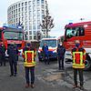Diese Fahrzeuge wurden im vergangenen Jahr der Katastrophenschutzflotte des Landkreises übergeben. Dazu gehörten ein Gerätewagen-Rüst, ...