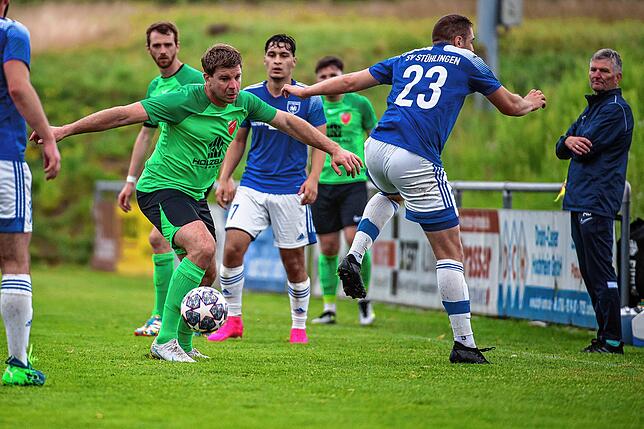 Bild 16: SV Unteralpfen gewinnt gegen SV Stühlingen mit 4:1 &ndash; und wir haben Bilder!