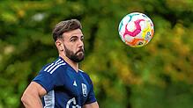 Punkt gesichert: Francesco Lo Presti traf doppelt für Aufsteiger SV Blau-Weiß Murg beim 2:2 gegen den SV Buch.