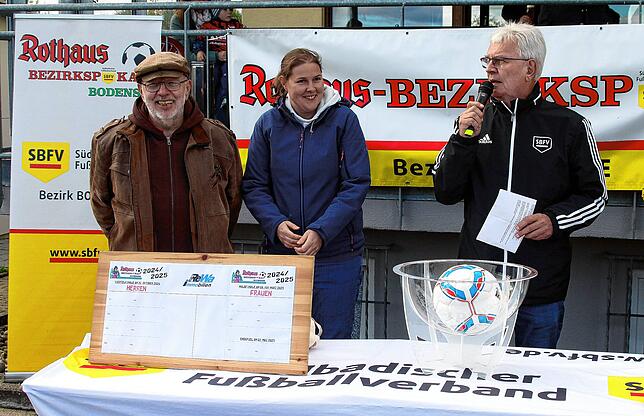 Bild 27: Remis im Duell Walbertsweiler-Rengetsweiler mit FC Öhningen-Gaienhofen. Wir haben die besten Bilder!