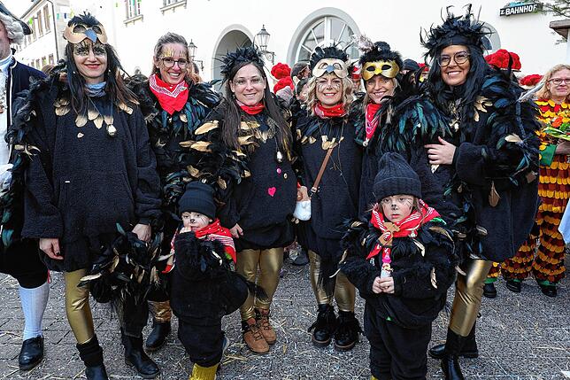 Bild 27: Fastnachtsumzug Radolfzell 2025: Alle Bilder vom farbenfrohen Spektakel