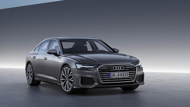 Ein solcher Audi A6 wird von Landrat Sven Hinterseh genutzt.