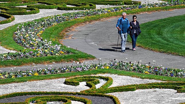 Wieder auf: Parks wie das Blühende Barock in Ludwigsburg.