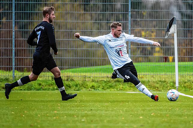 Bild 11: SV Obersäckingen beendet Serie des SV Eschbach mit 2:1 &ndash; und wir haben Bilder!