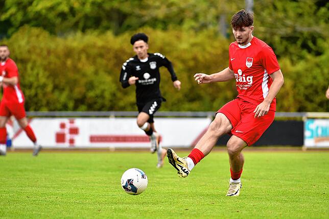 Bild 36: FC Tiengen 08 verliert 0:4 gegen den FV Lörrach-Brombach – und wir haben Bilder!