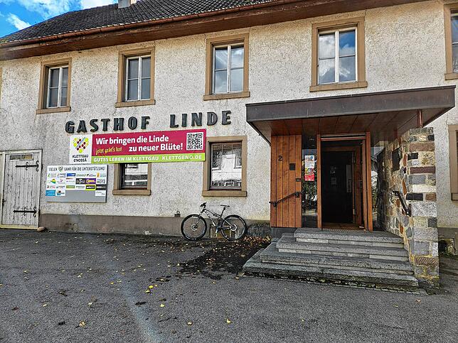Bild 1: Das alte Gasthaus „Linde“ in Grießen erleben: Eine Zeitreise vom Keller bis in den Dachboden