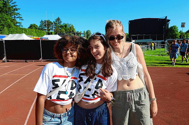 Bild 22: Campus-Festival 2025: Los geht‘s! Jetzt füllt sich das Areal am Bodensee