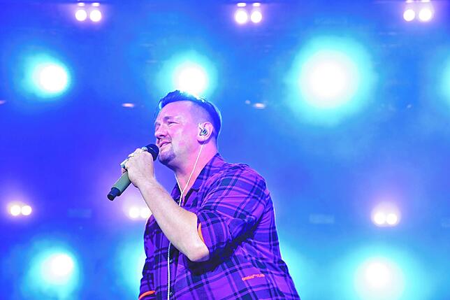 Bild 8: Ben Zucker beim Sommersound VS begeistert die Massen