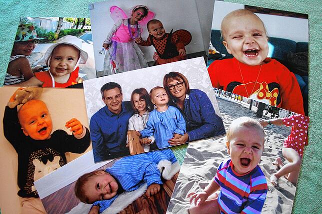 Die Familienbilder mit Alessandra sind eine wichtige Erinnerung für Familie Balleis. Alessandra und Isabella hatten eine besonders enge ...