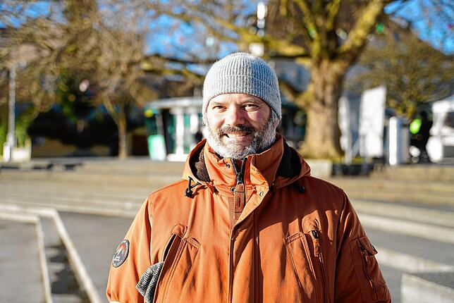 Arthur Jäger, 47, aus Gaienhofen